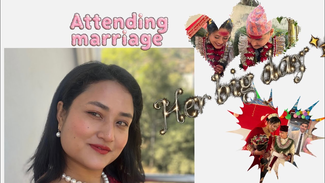 Back to My Home Village After Years 🌾 | Sister’s Marriage Vlog.  #vlog #saku’svlog #nepal 