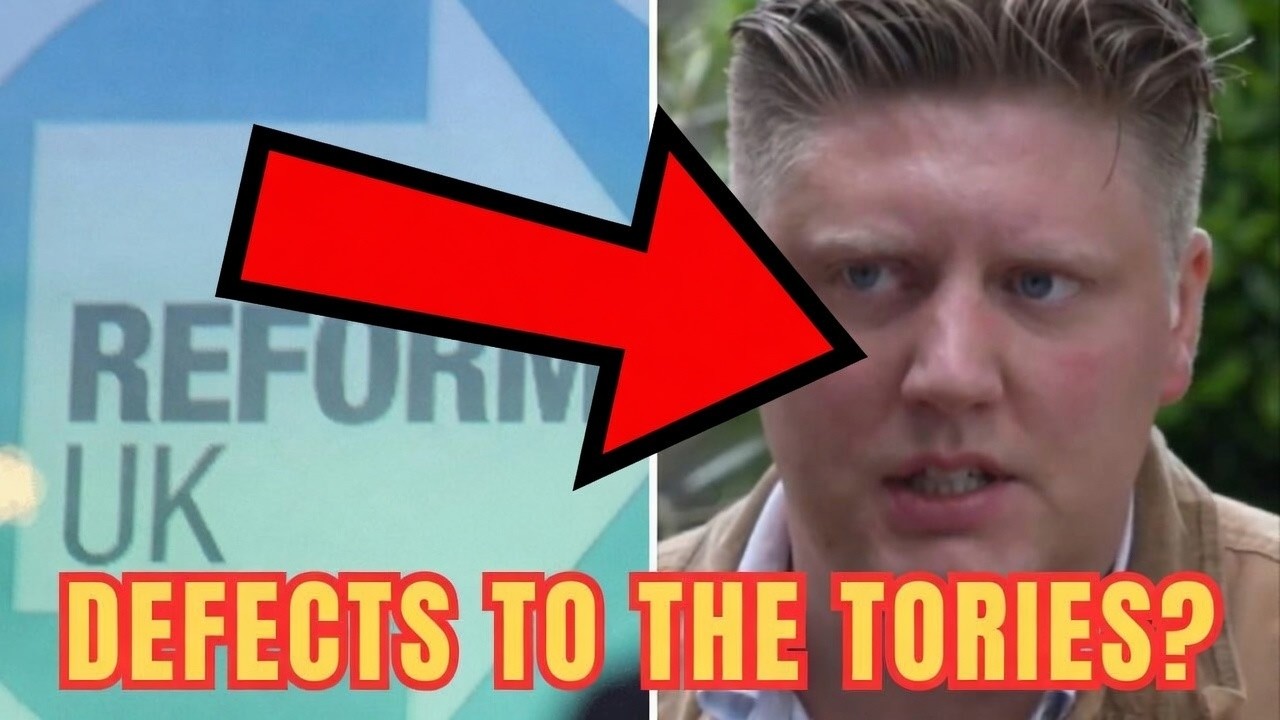 Ex-Tory's Bombshell Exit Exposes Reform UK's Crisis!