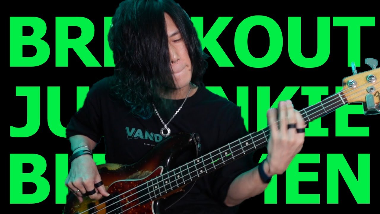 Suspended 4th / ブレイクアウト・ジャンキーブルースメン本人が弾いてみた