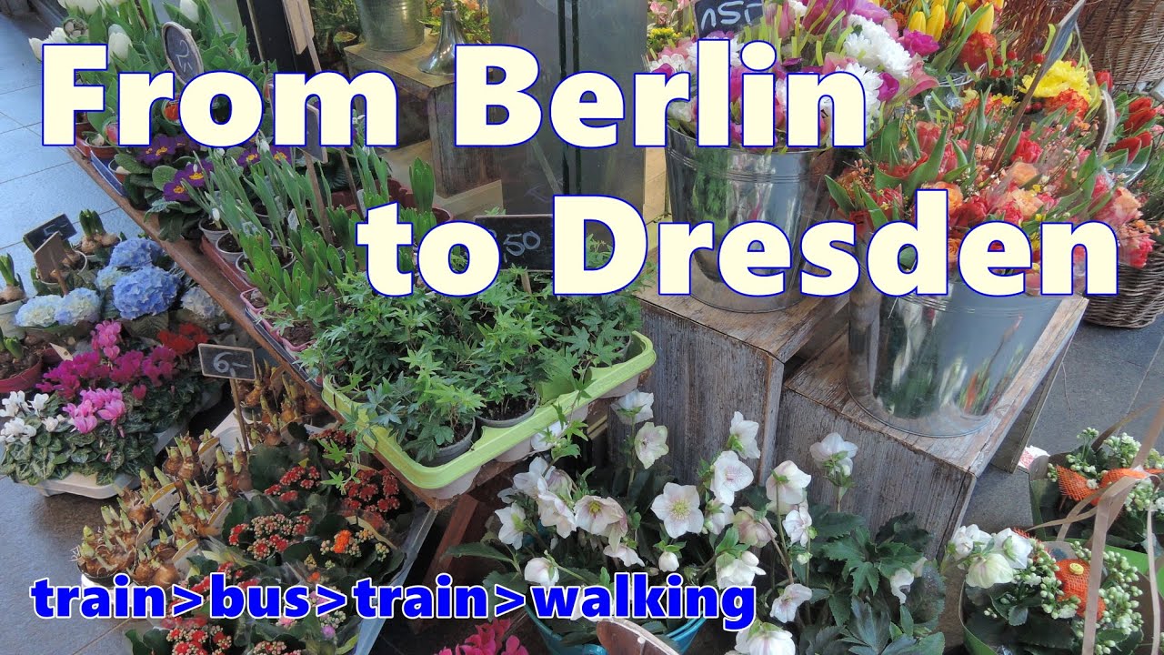 From Berlin to Dresden【Germany4】