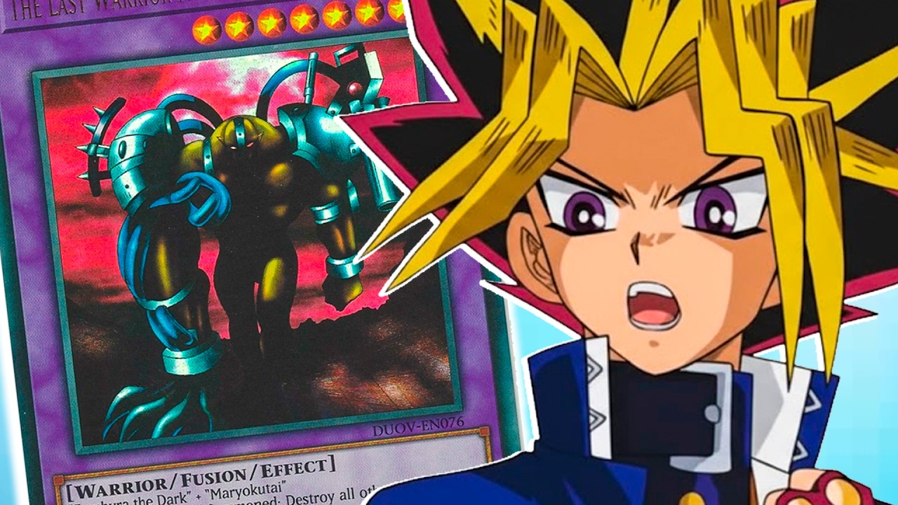 6 Cartas de YU-GI-OH que NUNCA JOGARAM!