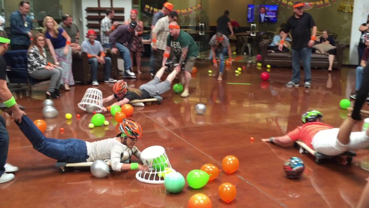 Office Games: Hungry Hungry Hippos