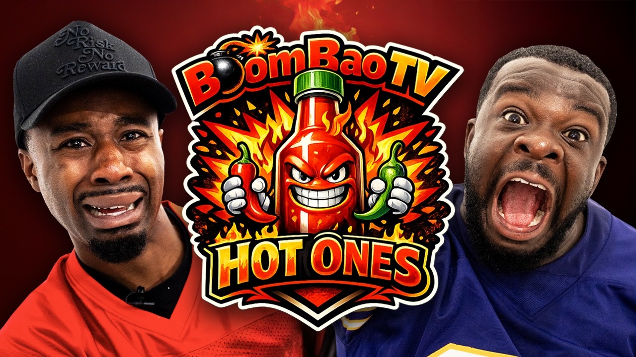 - Munnen min brenner! 🌶️ BOOMBAOTV HOT ONES