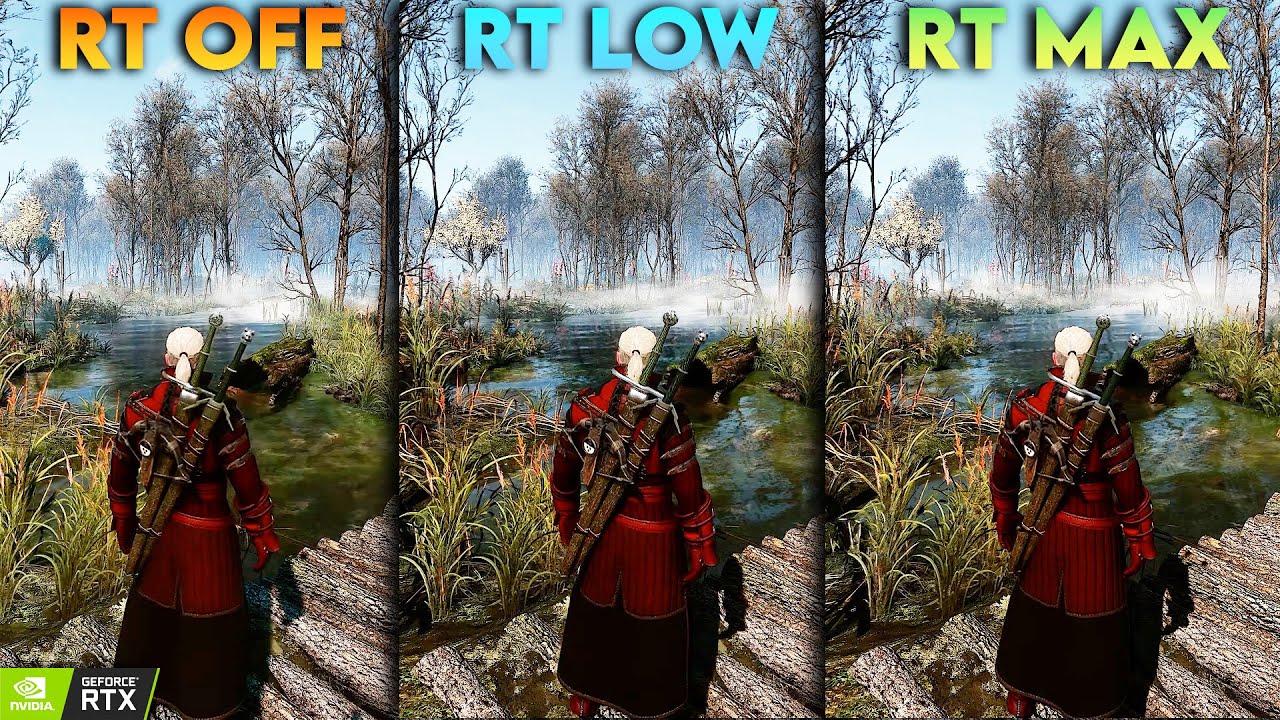RT Performance vs RT High | Patch 4.2 | Witcher 3 Next Gen | is There any Difference ?