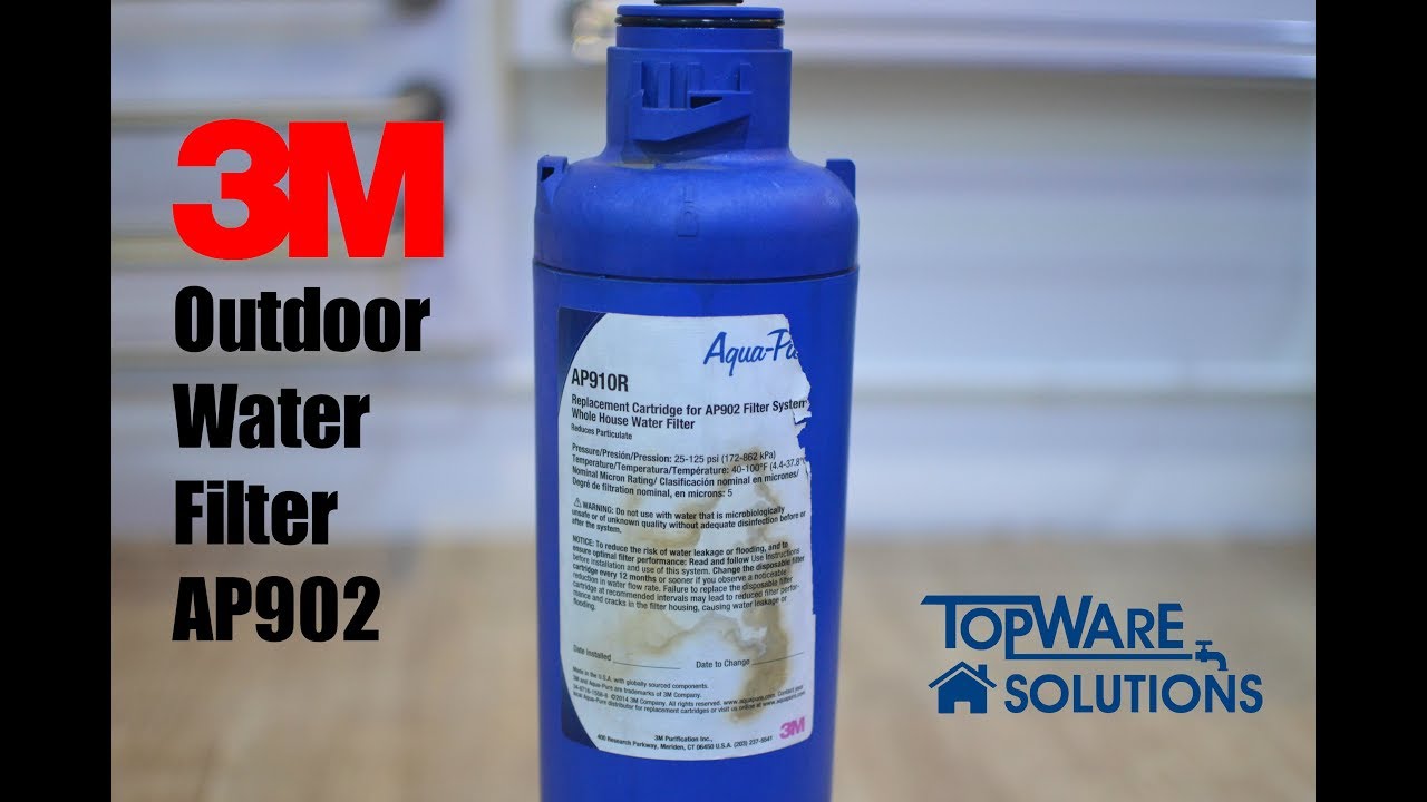 What's Inside 3M Outdoor Filter AP902