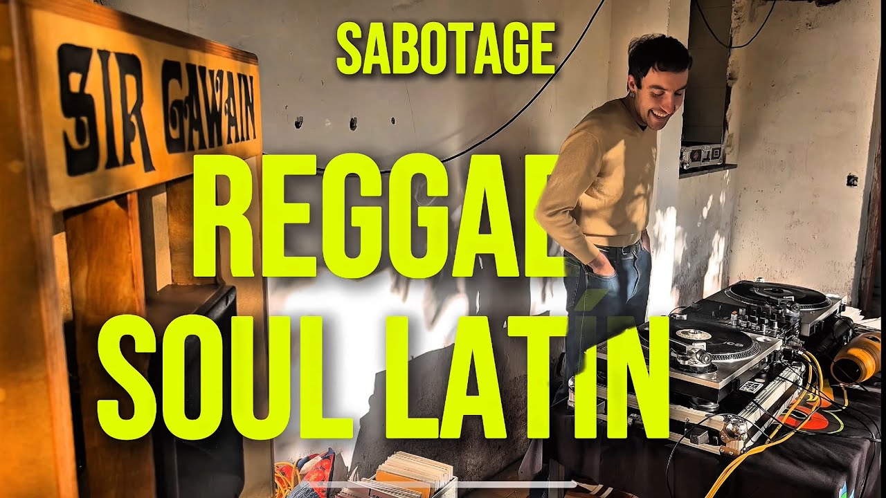 Musical Invocation a 7``   • Vinyl DJ Set • Cuático en la Casa con Sabotage