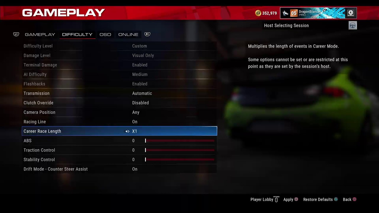 Completing Semi-Pro Series [Grid Legends PS4 Version] [PS5]
