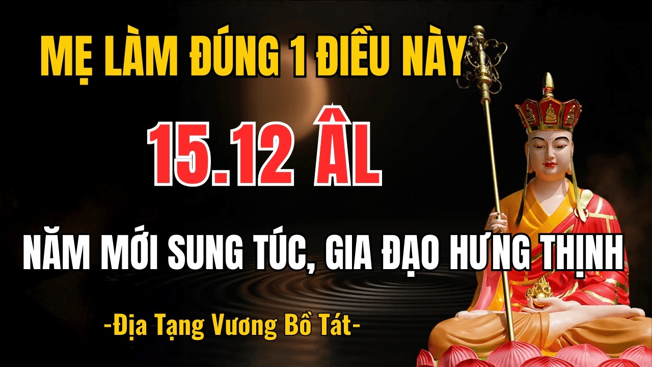 Tuyệt Đối Đừng Gộp Cúng Rằm & Ông Táo – Phạm Đại Kỵ Tán Gia Bại Sản, Mất Hết Phước Báu