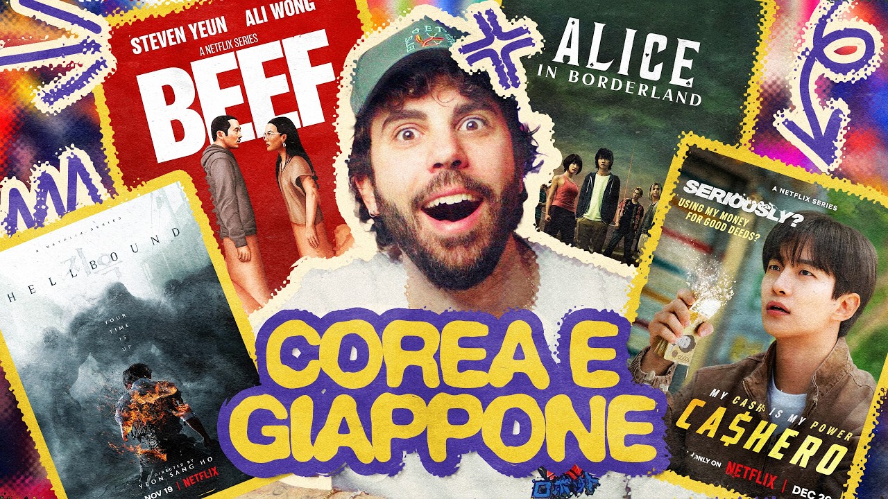 10 SERIE ASIATICHE più belle di SQUID GAME!