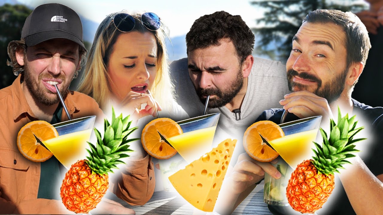 Cocktails empoisonnés : Qui tombera sur le verre piégé ?
