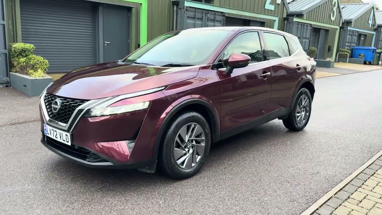 Nissan Qashqai 1.3 DIG-T MHEV Acenta Premium XTRON Euro 6 (s/s) 5dr