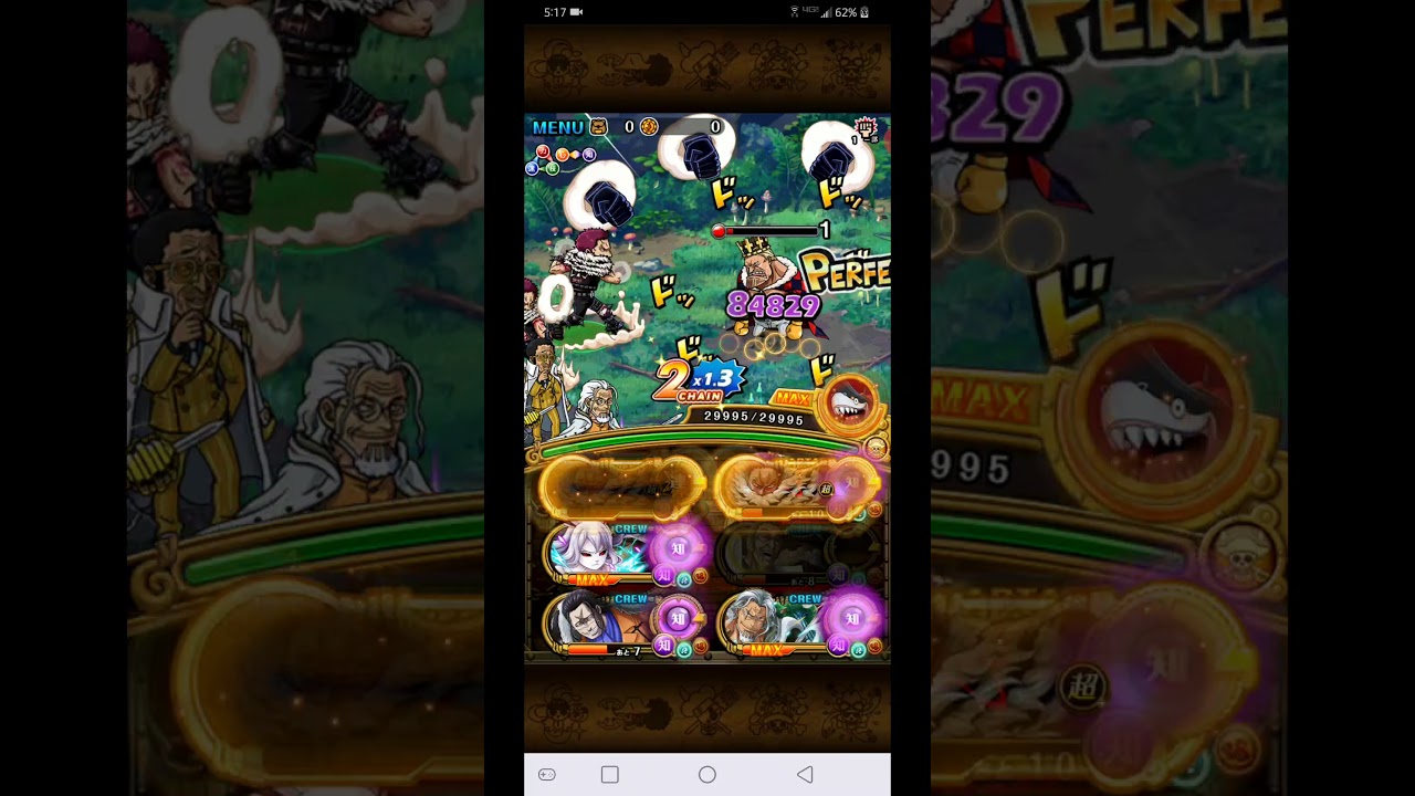 OPTC Garp Challenge Doffy Int Only- V3 Katakuri Team