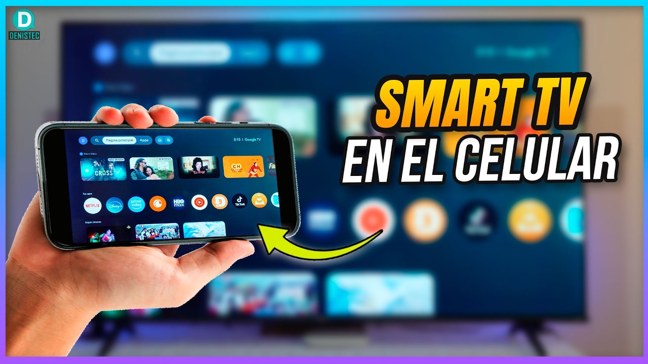 Cómo ver la pantalla de Smart Tv en un celular o tablet | Tutorial Screen Mirroring 📺✅😎