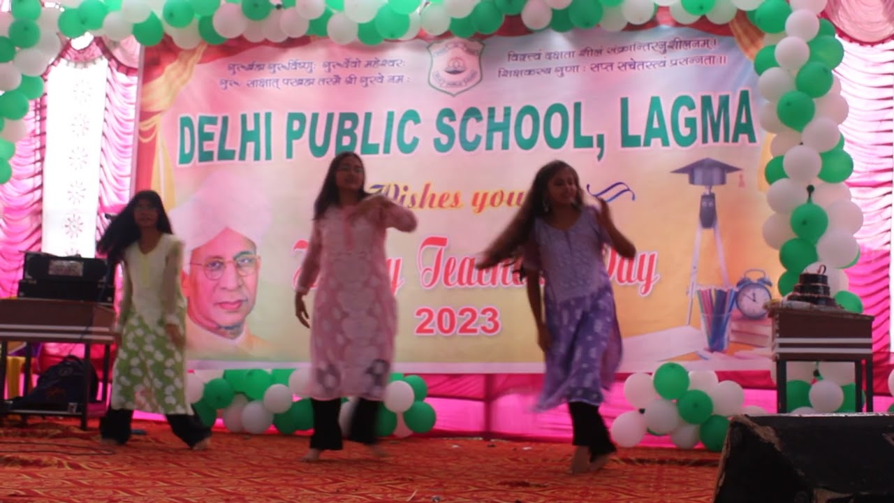 TEACHER'S DAY CELEBRATION PART-5