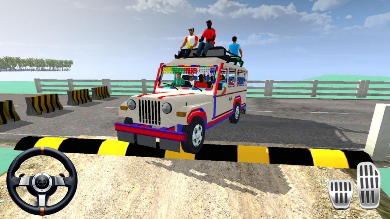 Can Old Safari Jeep Survive Speed Breaker Map?