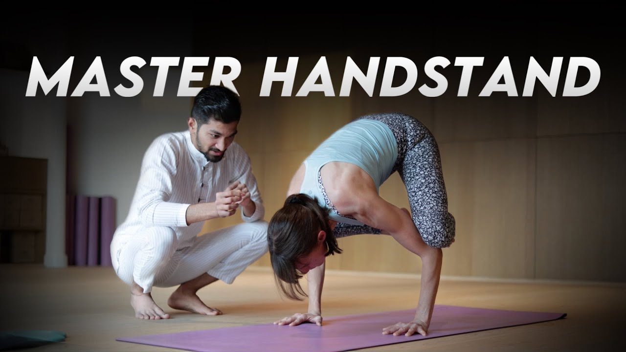 HANDSTAND Journey: From Beginner to Pro l Yash Yoga