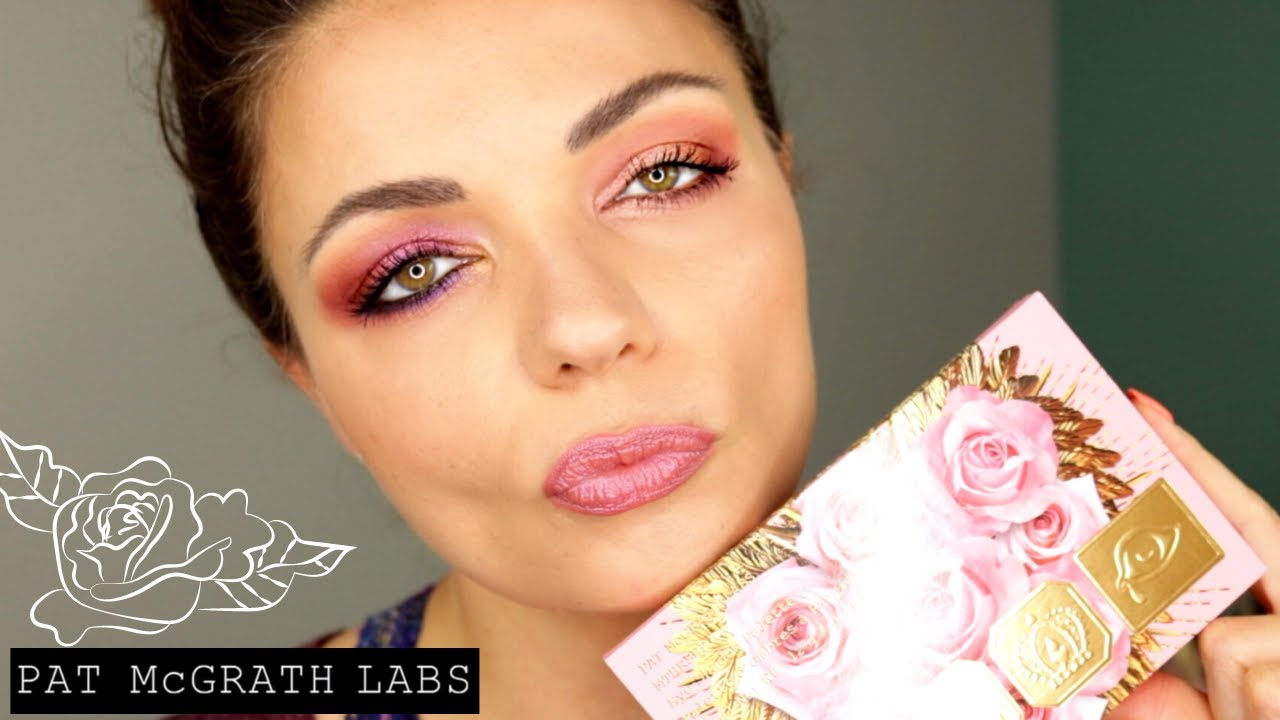PAT MCGRATH ROSE DECADENCE : review and try on of items from the collection