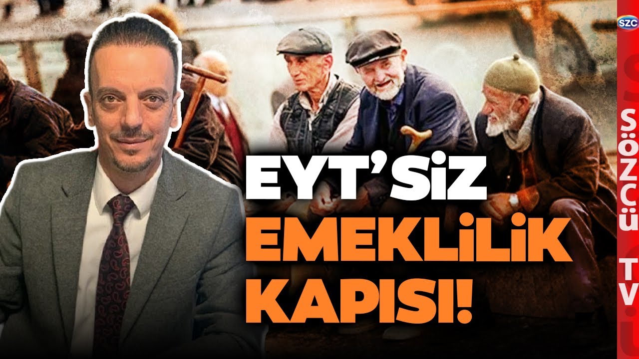 EYT&rsquo;siz Emeklilik Kapısı! SGK Uzmanı Emin Yılmaz Anlattı! İşte Erken Emekli Edilebilecek Meslekler