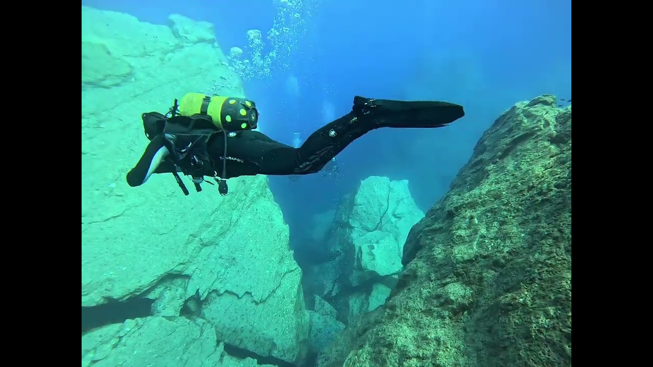 Scuba Diving in Gozo, Malta. The Blue Hole and Azure Alps 2025