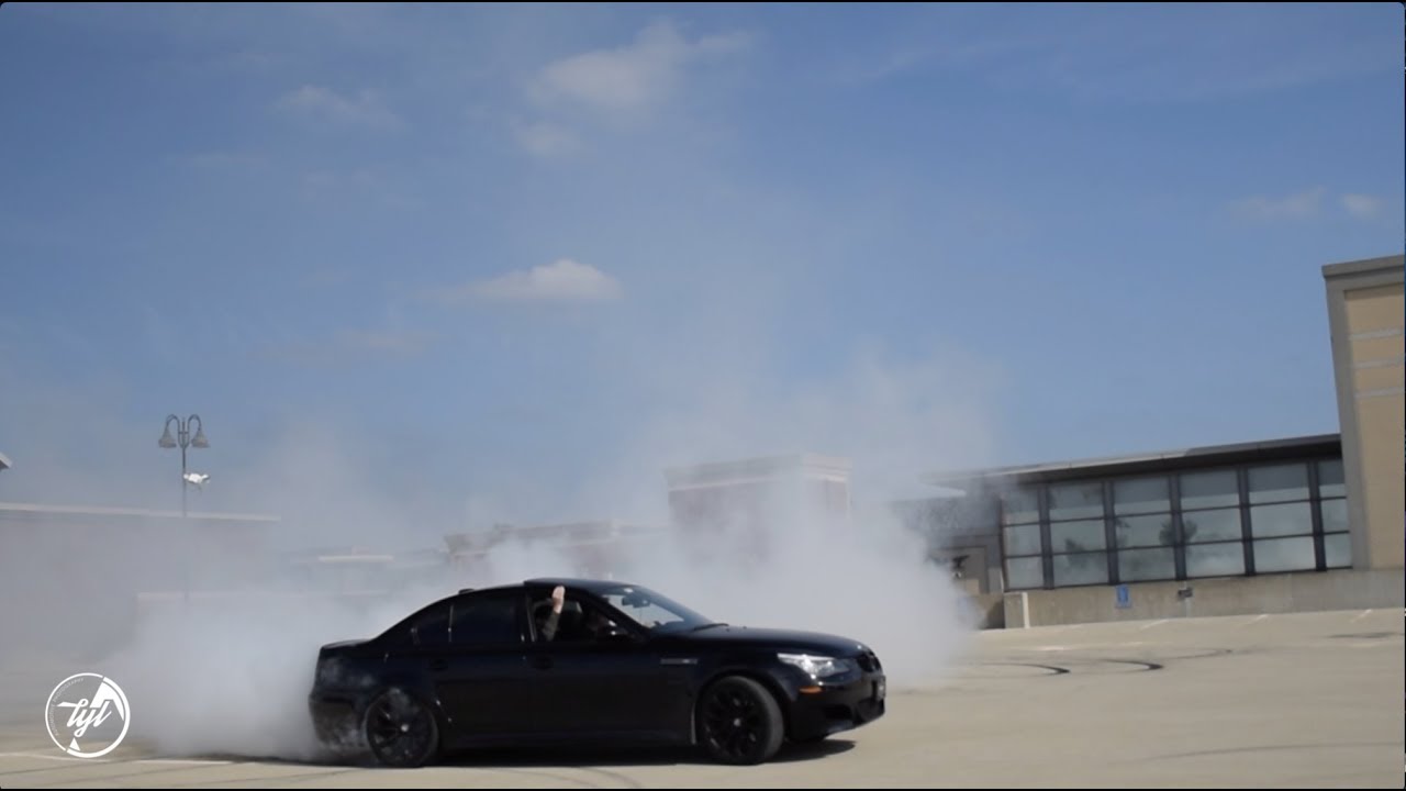 BMW M-Power meet/cruise - DONUTS, BURNOUTS, INSANE LOUD REVS, HARD ACCELERATIONS!!
