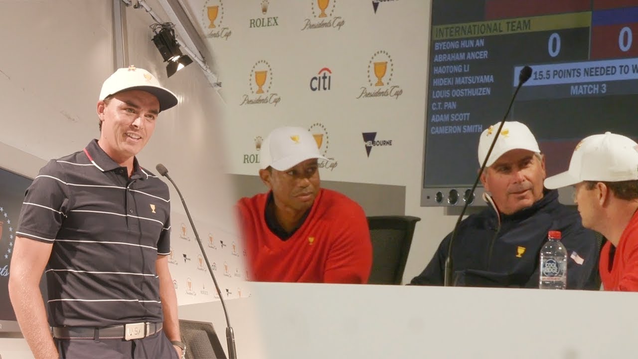 Fore Play Does Presidents Cup Media Day