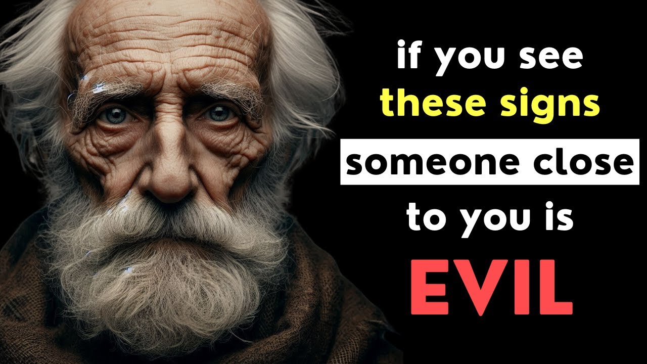 5 Signs Someone Close to You is Evil (AND YOU DON'T EVEN KNOW IT)