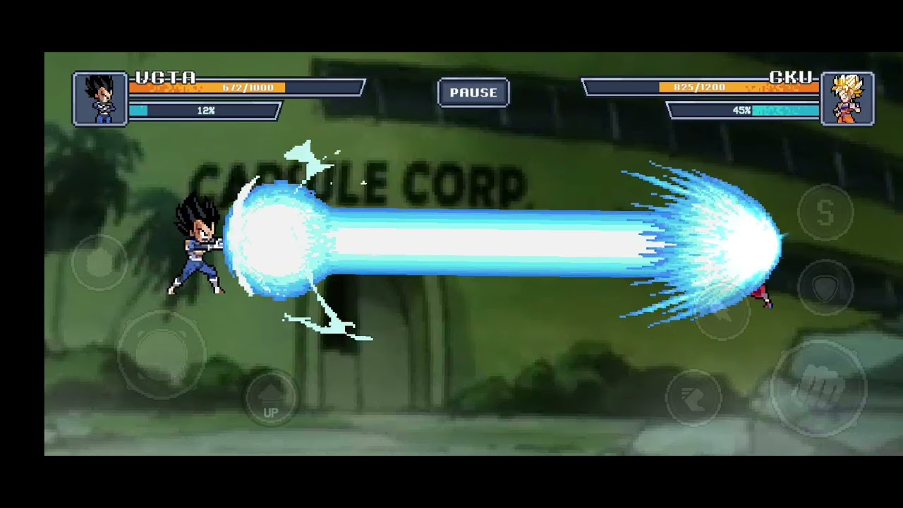 Vegeta vs Goku  Dragón ball 