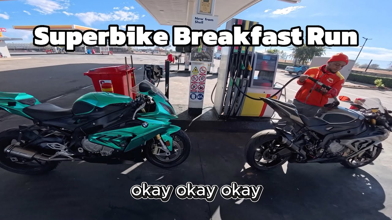 Superbike Breakfast Run to Harties 🇿🇦 | S1000RR Ride Vibes