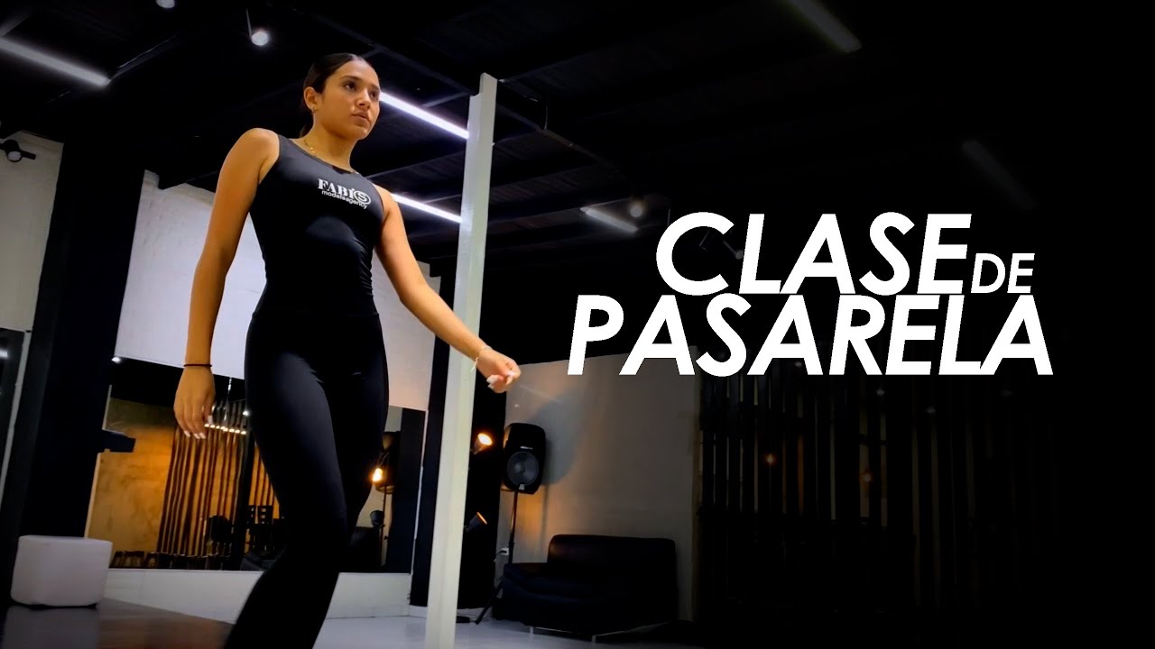 Clase de pasarela - #TeamFMA / ELITE