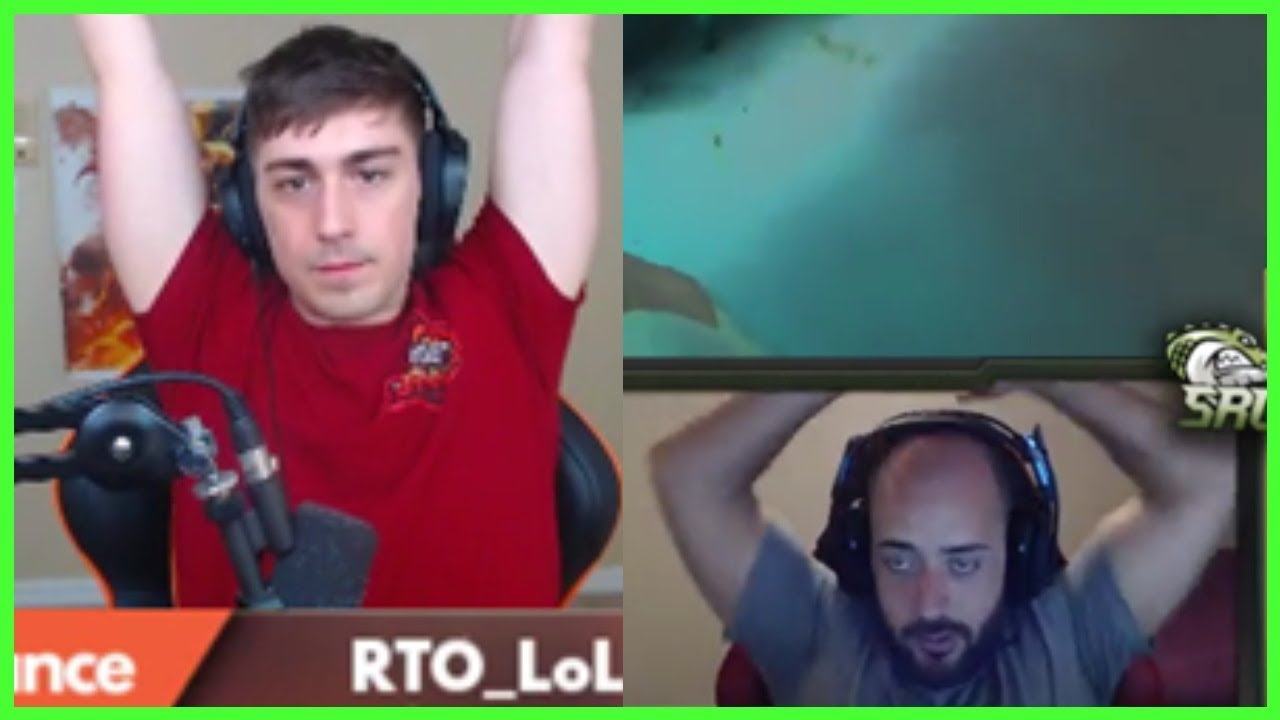 2 Renekton Players RTO & SRO Play Without Hands And Without Renekton! - Best of LoL Streams #622