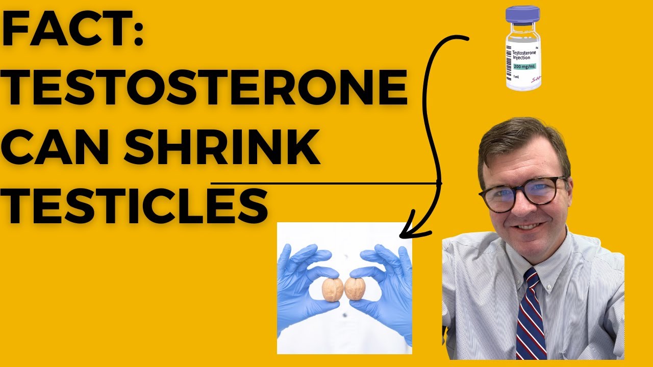 Does Testosterone Therapy Shrink Your Balls(Testicles)? -Dr Kent DeLay