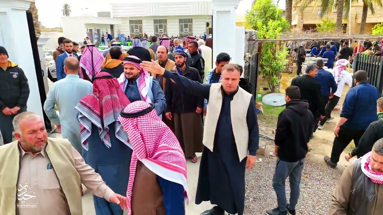 أكبر عزيمة في بابل 🔥 مبروك زواج العريس سيد عمر اسماعيل فالح المصطفاوي تصوير حيدر ماجد 07713066169