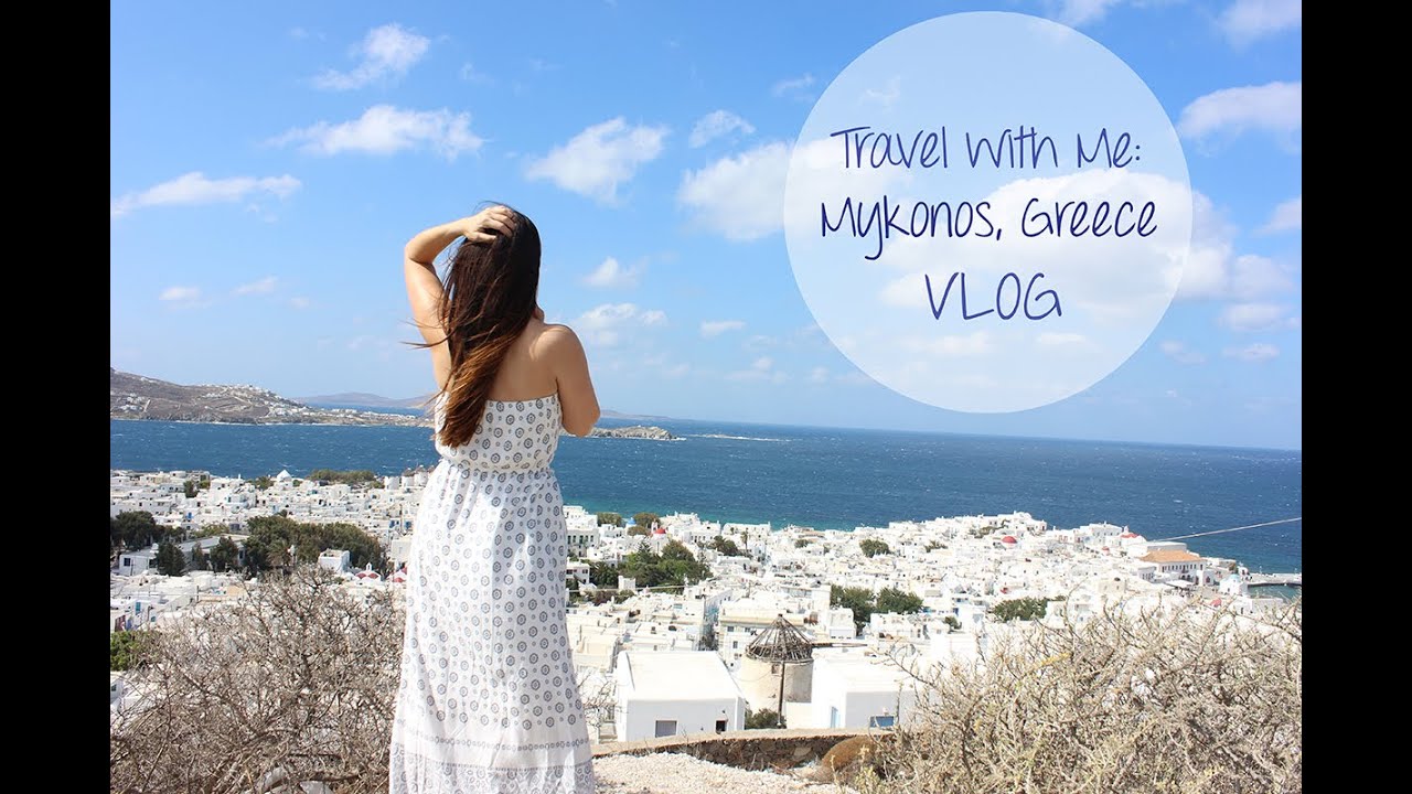 Greece Vlog and Video Diary