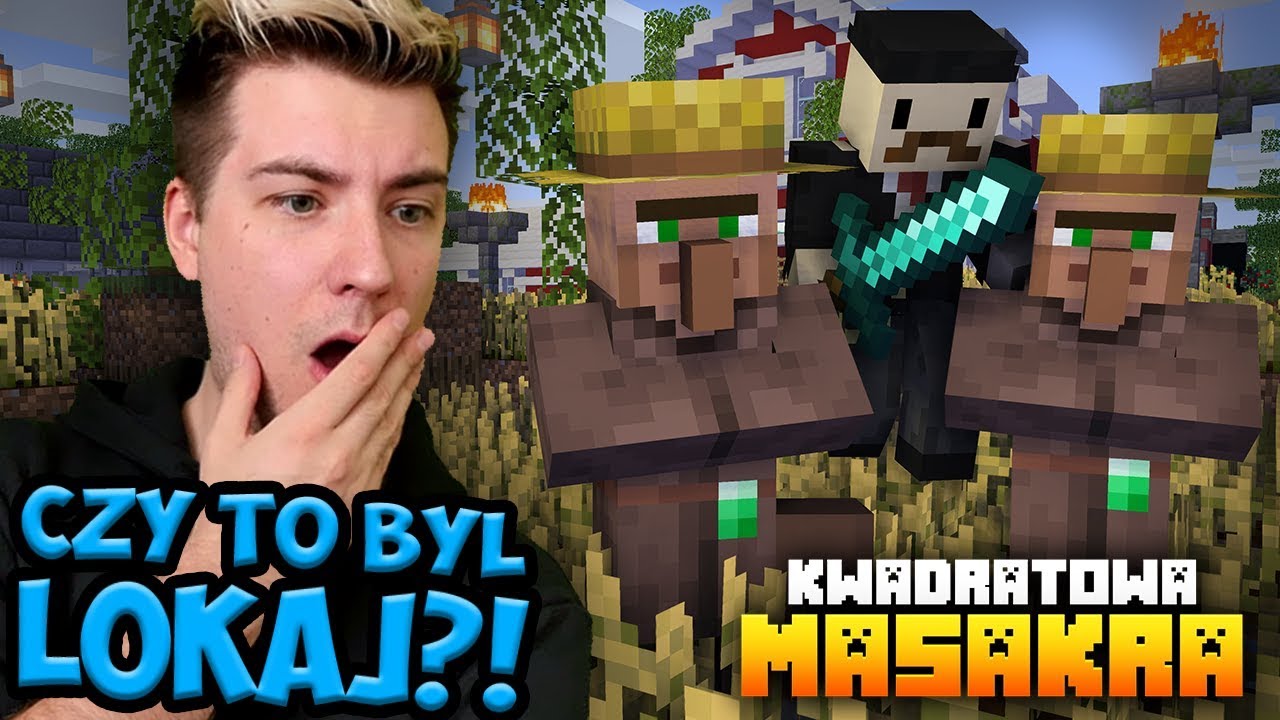 KWADRATOWA MASAKRA: Czy LOKAJ naprawdę TO ZROBIŁ?! 😲