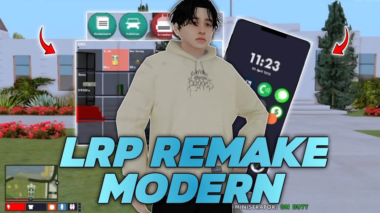SHARE GM LRP REMAKE MODERN !! SUPPORT ALL HOST - GTA SAMP INDONESIA