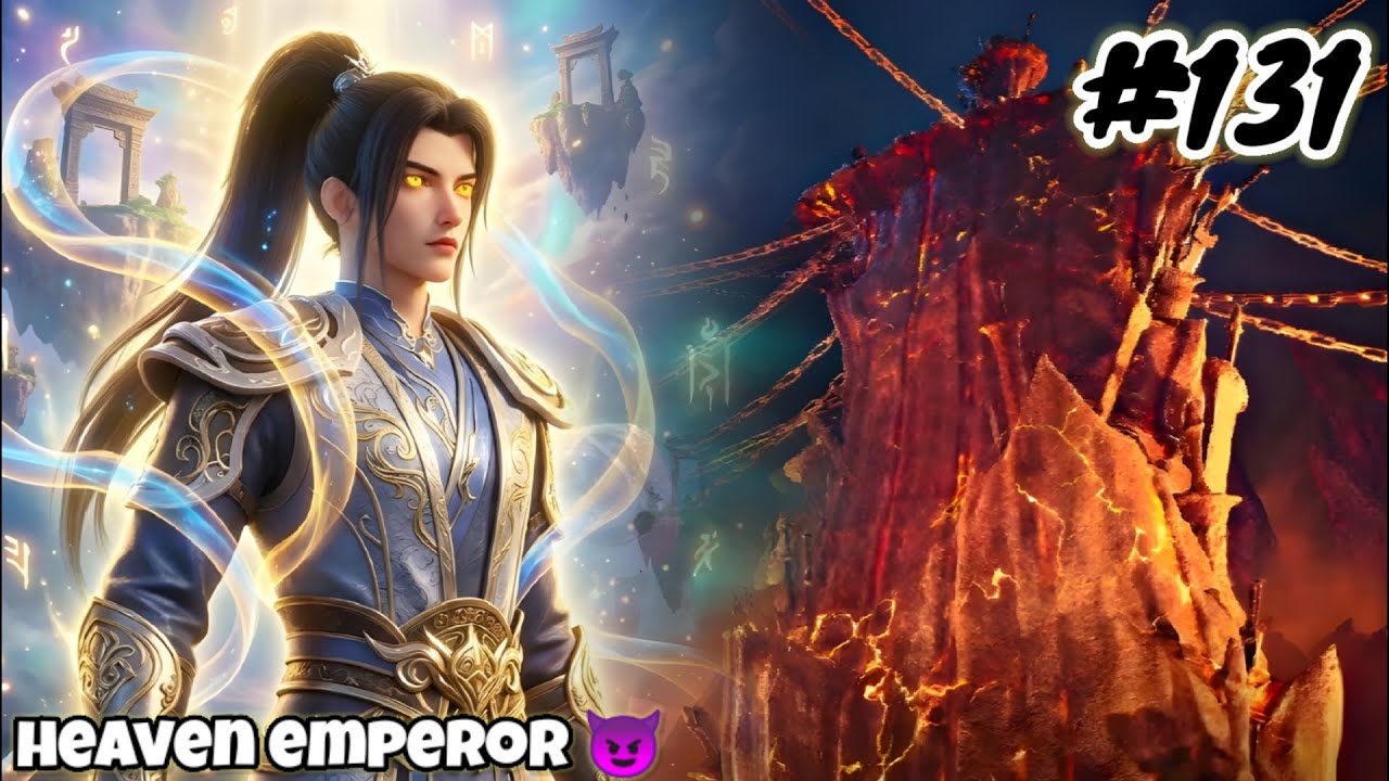 Heaven Emperor Episode 131 Explain in Hindi || Series Like Soul Land || Btth || Anime Explain