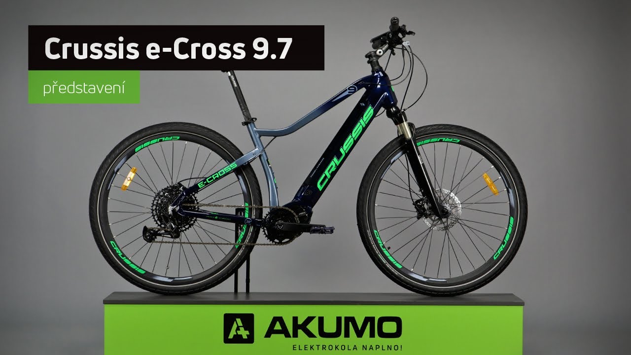 Elektrokolo CRUSSIS e-Cross 9.7 - pánské krosové elektrokolo