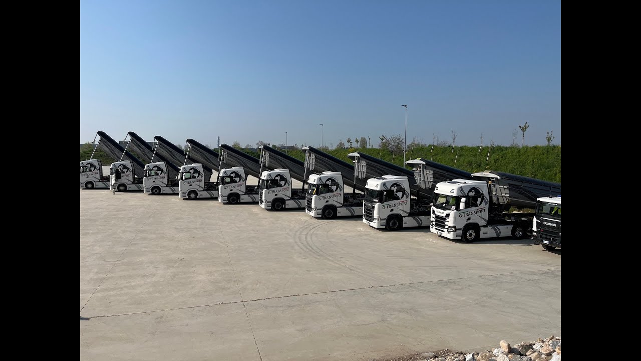 Autoveicoli Mantella e Scania per le mission impegnative di G-Group