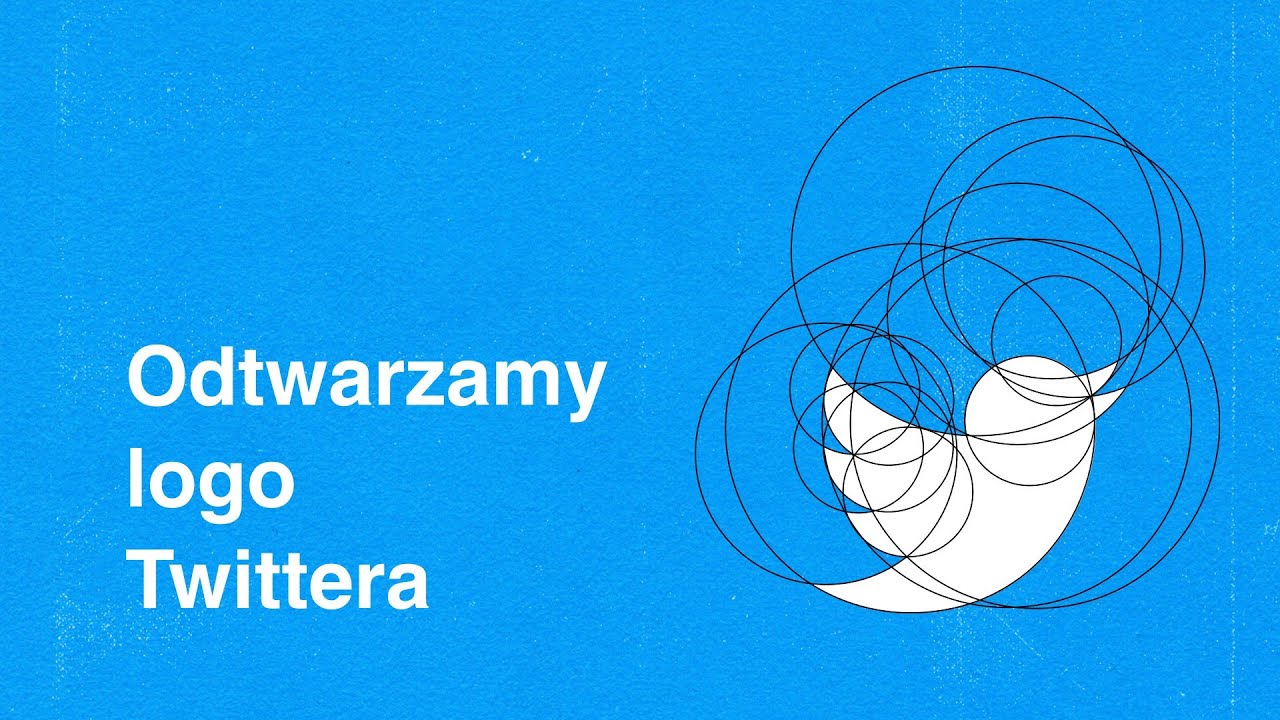 Odtwarzamy logo Twittera - grafika wektorowa