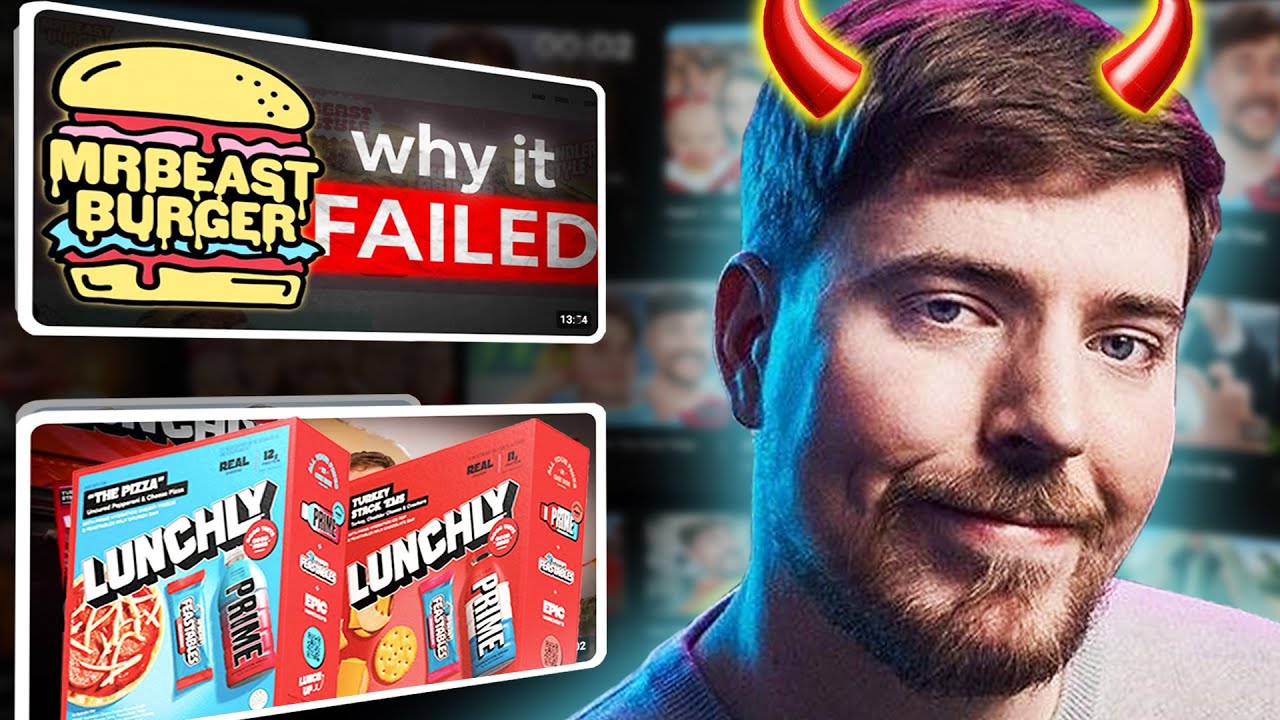 Случаи, когда MrBeast использовал детей ради денег! (Тонкие аферы)