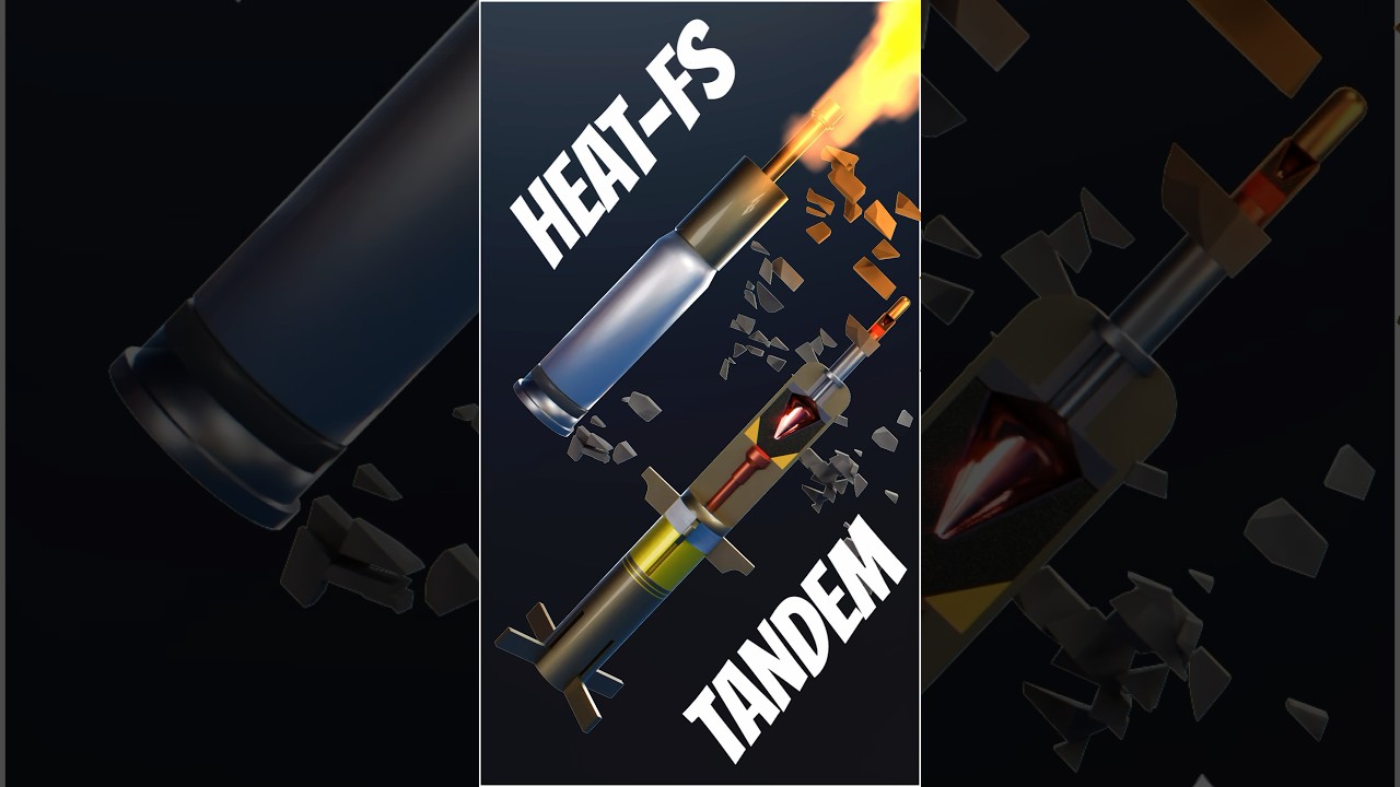 How TANDEM round Works? WOT #firstshortvideo #worldoftanks #firstshortvideo