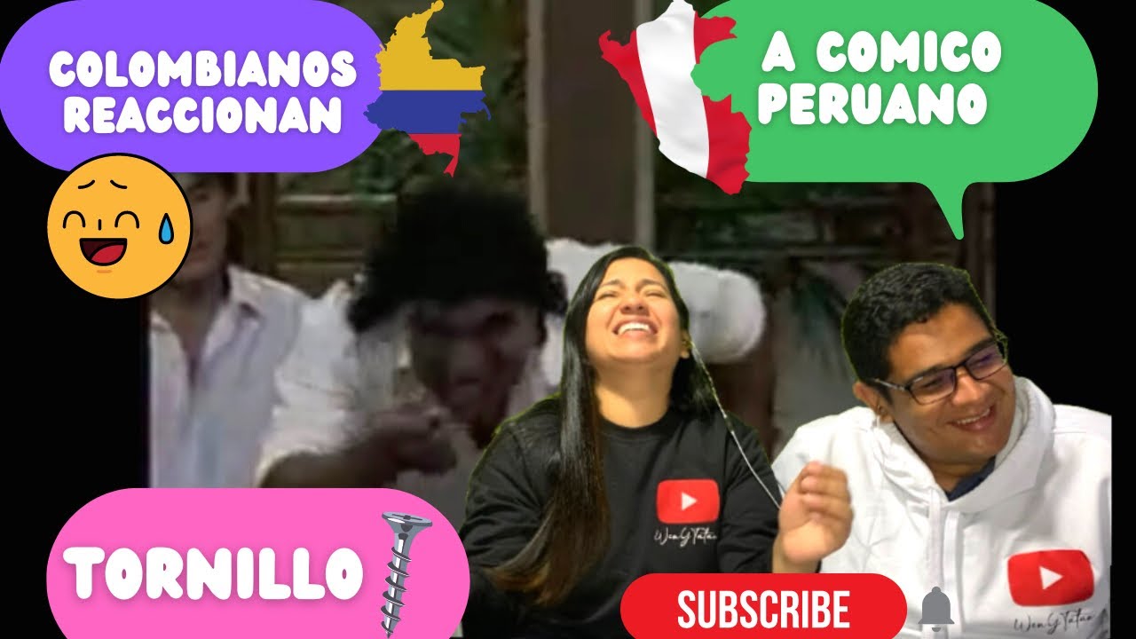 Colombianos 🇨🇴 reaccionan a 😂 cómico 🇵🇪Tornillo 🔩 | monólogo el parto y el pajarito | 
