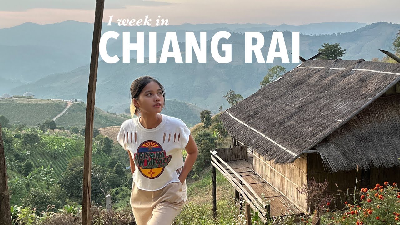 Chiang Rai 1 week｜Visiting 5 places
