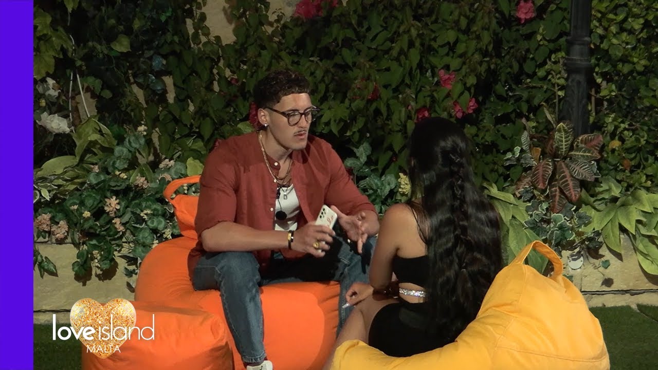 nicola lets it all out to dale