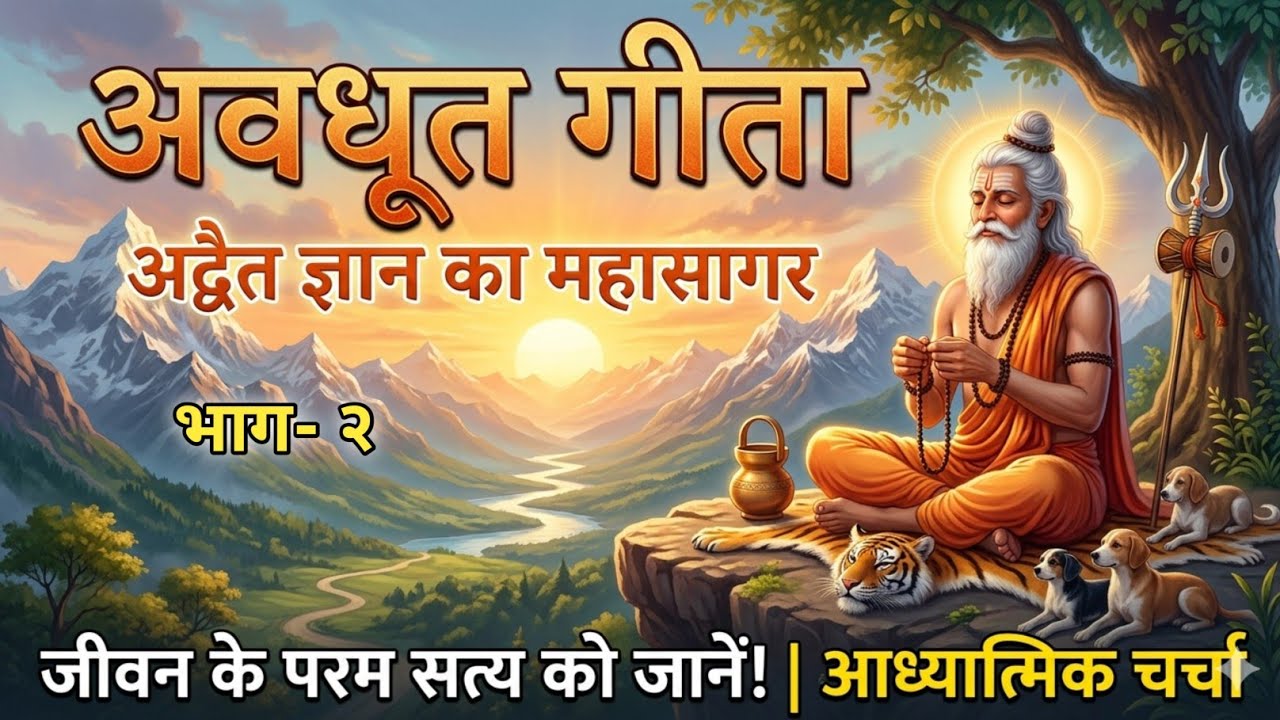 avadhoot geeta | AVADHOOT GEETA | अवधूत गीता | अध्याय-2