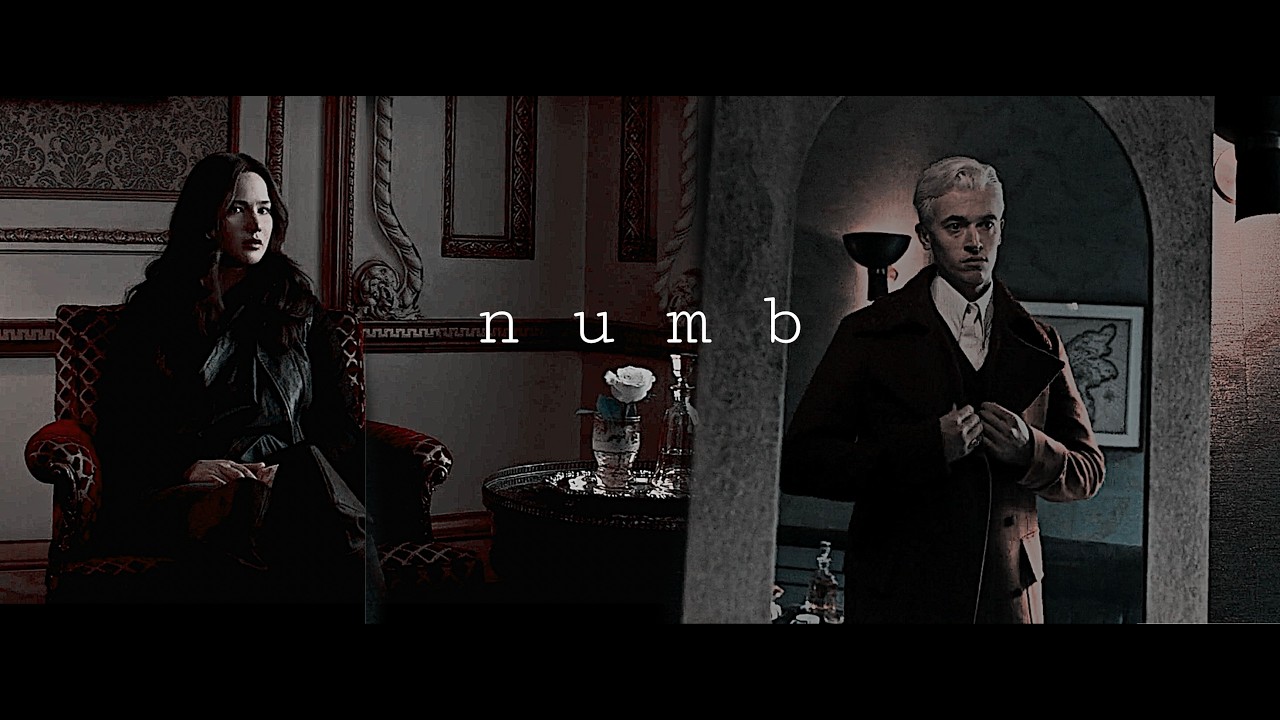 katniss & coriolanus [+ peeta] || numb [au]