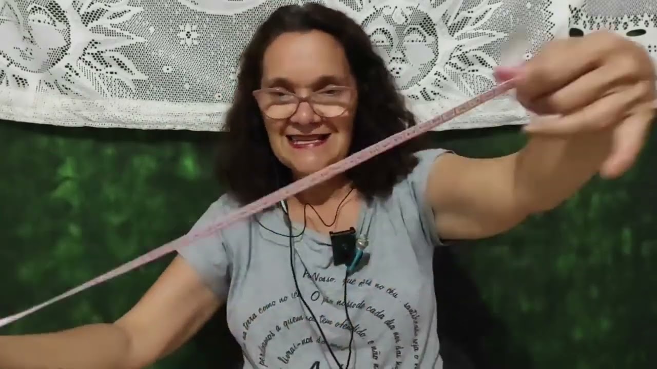 ASMR | REPOST 2018 ROLEPLAY DE COSTUREIRA. VOVÓ NEUZA 👵🏻