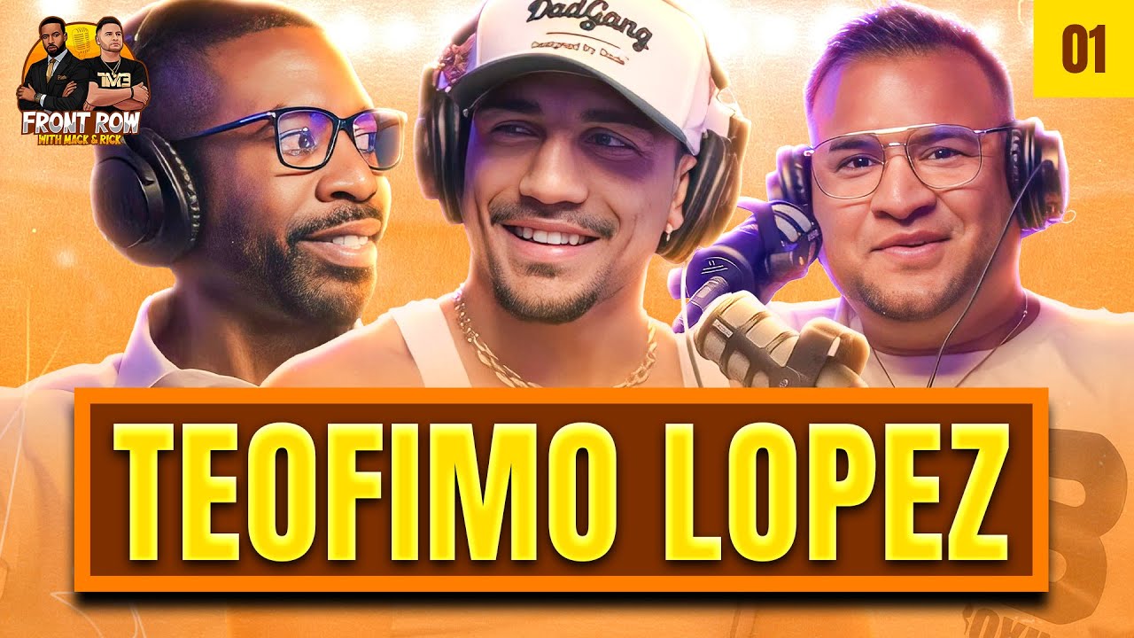 The Realities of Boxing: TeoFimo Lopez on Fame, Family, & Faith