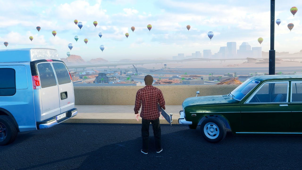 The BIGGEST Map in Skater XL (It's Amazing)