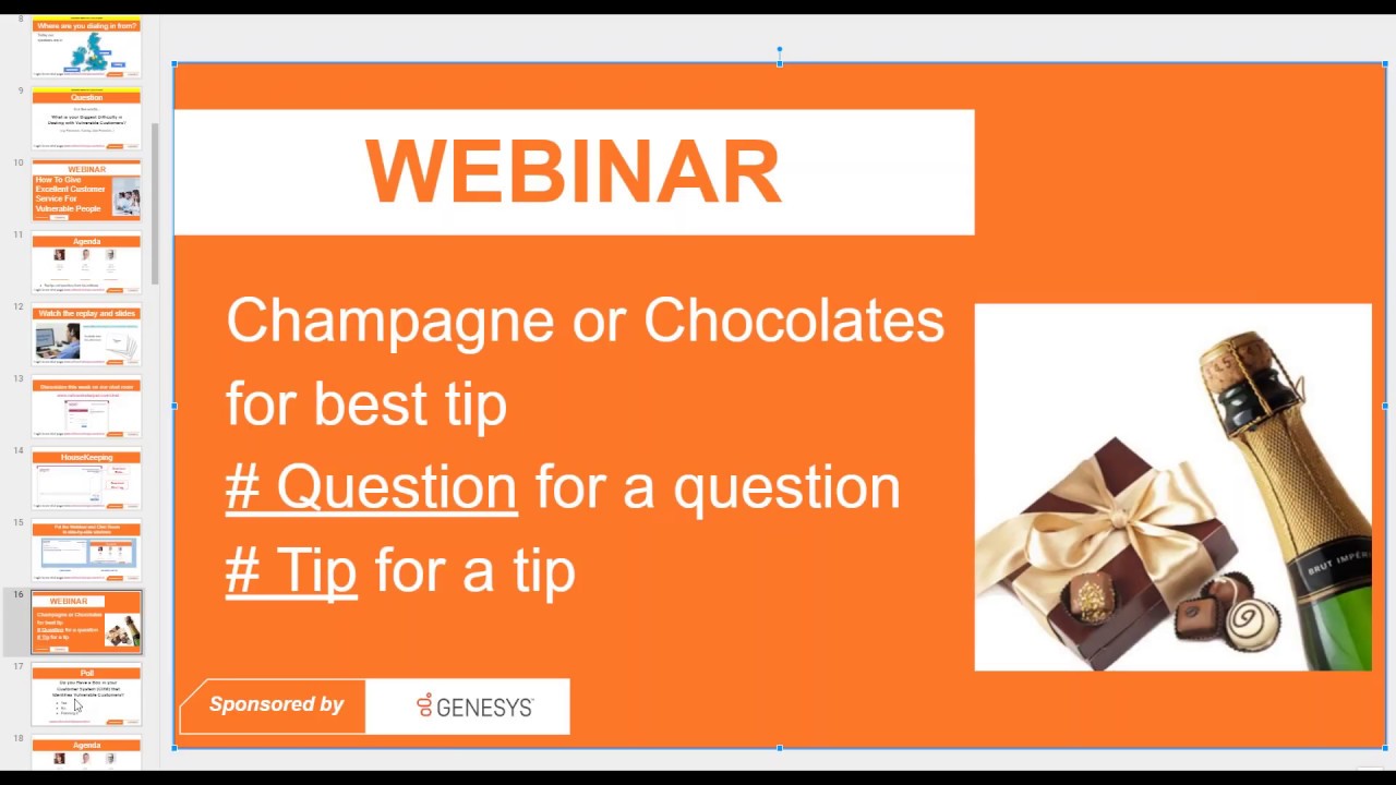 Call Centre Helper Webinar Replay: How To Give Excellent Customer Service For Vulnerable People